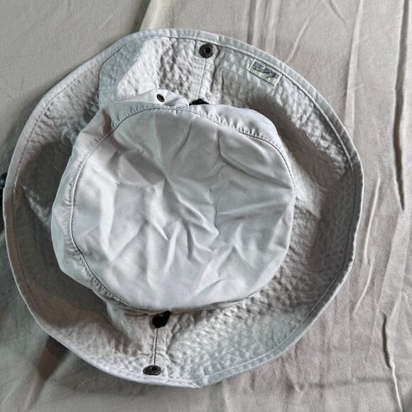 Shade Shack Just Hook Em Collection Boonie Hat Fishing Embroidered Marlin OS - Picture 7 of 8